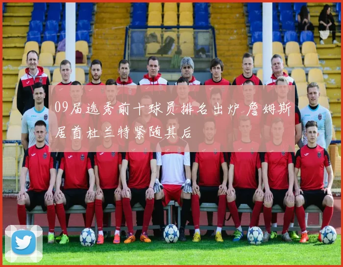 09届选秀前十球员排名出炉 詹姆斯居首杜兰特紧随其后